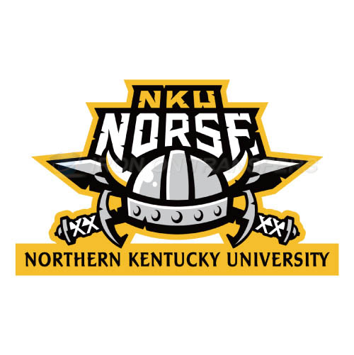 Northern Kentucky Norse Iron-on Stickers (Heat Transfers)NO.5686